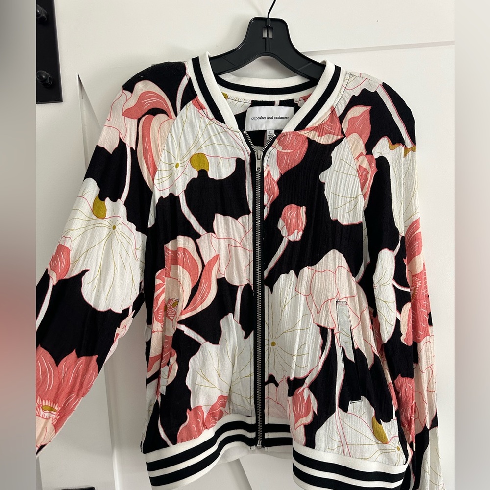 Cupcakes & Casmere bomber jacket